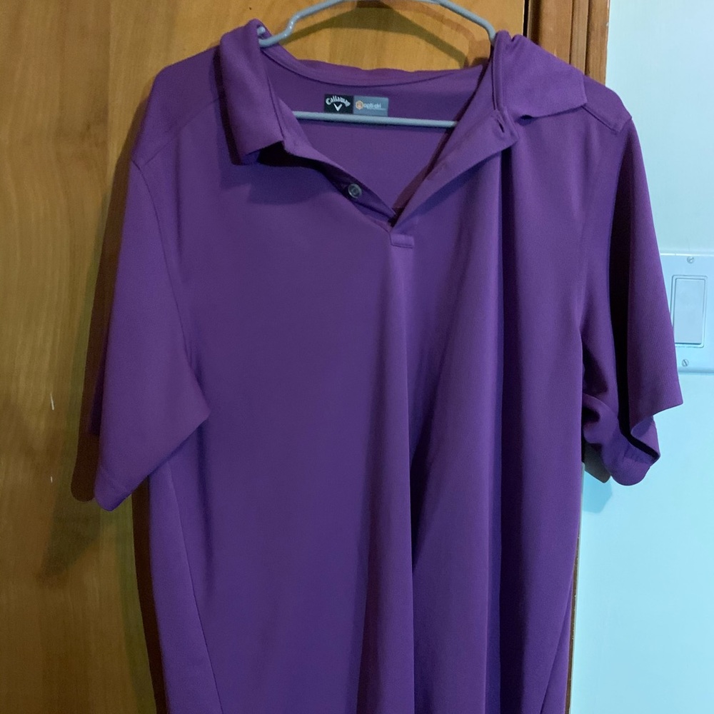 Authentic Callaway Golf Shirt, Size L
